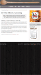 Mobile Screenshot of brettsbbqcatering.com